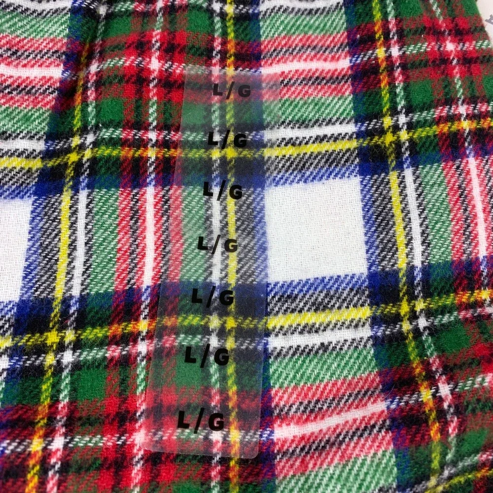 Hallmark Channel #1 Fan Plaid‎ 100% Cotton Pajama Pants Unisex Sz L